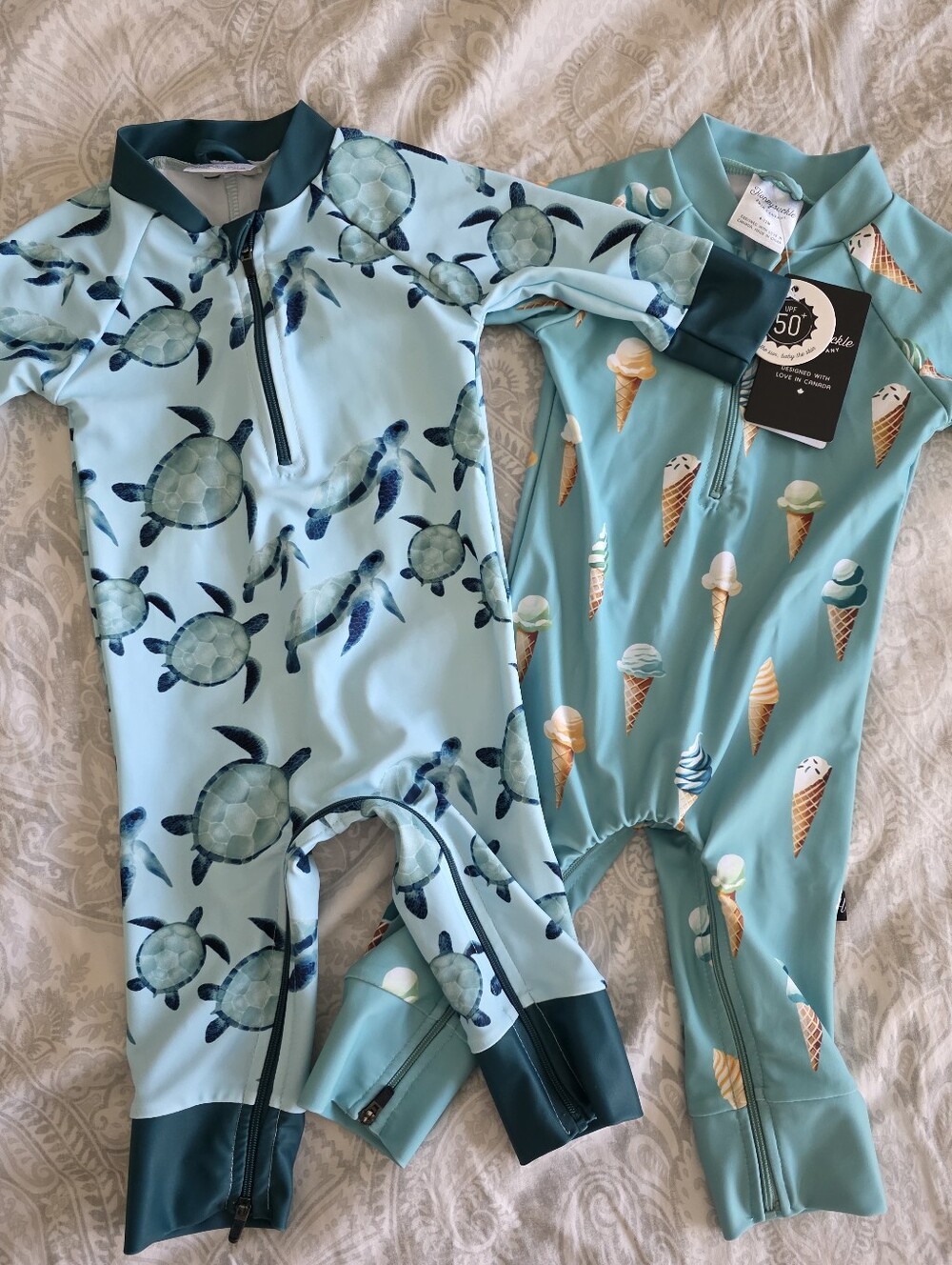 Honeysuckle Swim Company 6-12months, Set Of TWO
